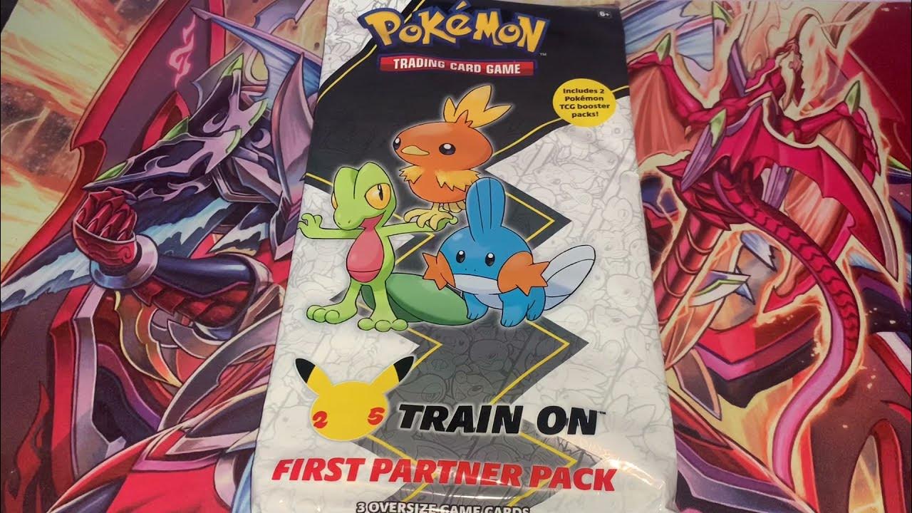 Pokemon Hoenn First Partner Pack Opening YouTube