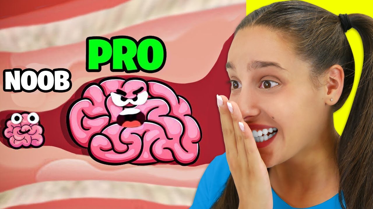 INGRANDIAMO IL CERVELLO PIÙ GRANDE DEL MONDO - BRAIN TEST 2