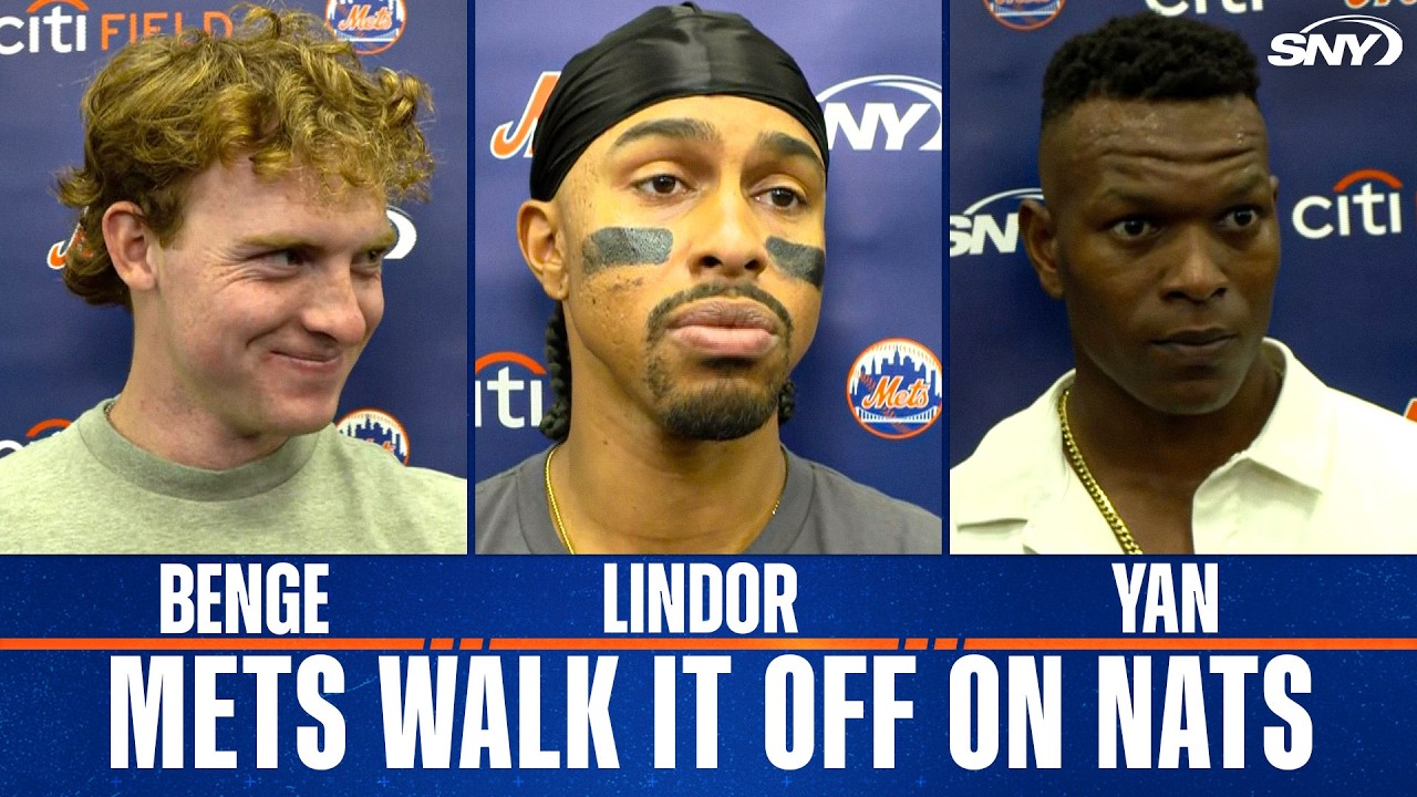 Andy Green, Francisco Lindor, Carson Benge and others talk walk-off win over Washington