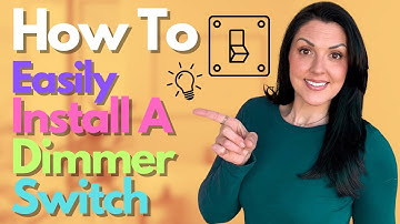 Install a Dimmer switch In 15 Minutes! (DIY Guide)