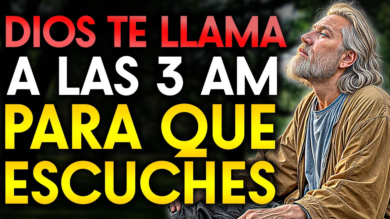 ESTA ES LA RAZÓN POR LA QUE DIOS TE DESPIERTA A LAS 3 AM (TE VAS A ...