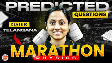 Physics | Predicted Questions SA-1 | Marathon | Class 10 | Telangana | Rama Ma’am