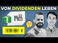 Wieviel Geld muss man anlegen, um von Dividenden leben zu können? | Luis Pazos Interview 3/3