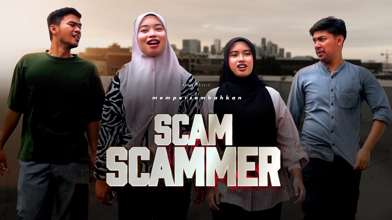 SHORTFILM SCAM BALIK SCAMMER (LAWAK)