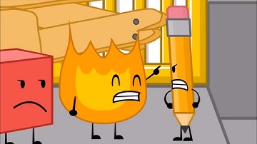 BFDI 25 but only when Pencil is on screen