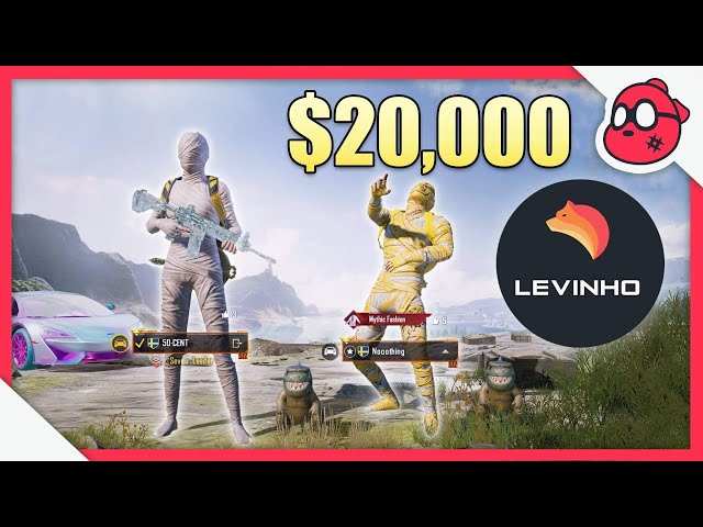 Levinho Challenged Me $20,000 class=