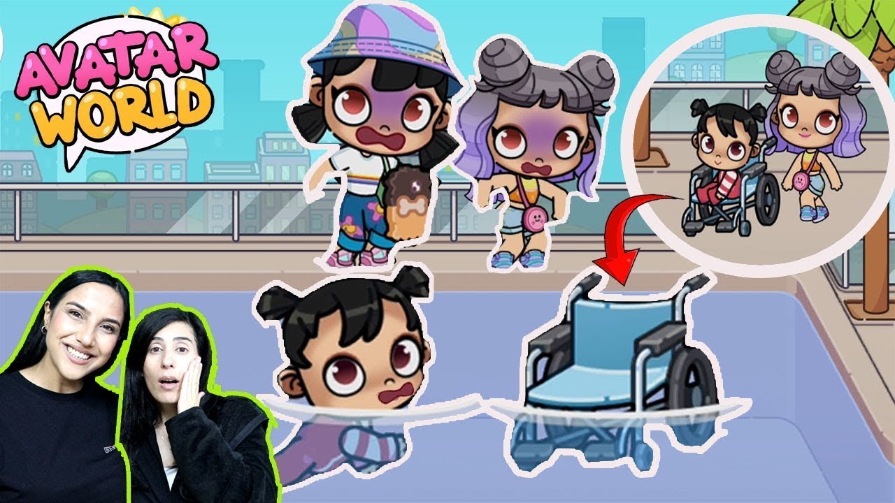 Avatar World En Keyifli Video Kızım Kardeşini Nasıl Havuza Düşürdü ? Esra Games Seval Games