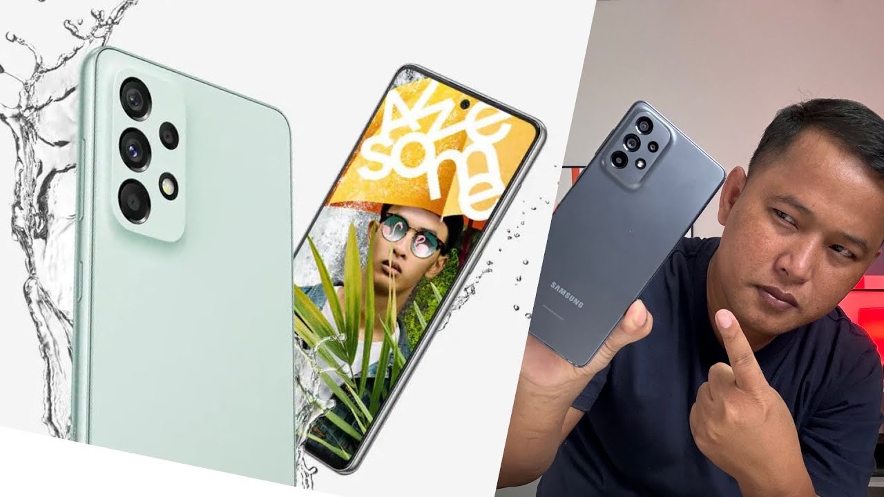 Review ឡើងវិញSamsung Galaxy A73ចុងឆ្នាំ២០២៣ - YouTube