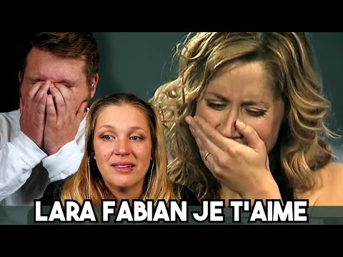 First Time Hearing Lara Fabian Je T'aime Reaction