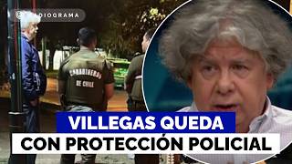 Fernando Villegas Is Placed Under Protection After A Simulated Bomb Was Placed Outside His House