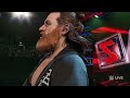 WWE 2K25 WWE RAW 2K25 Arena Simulation Gameplay 30326 