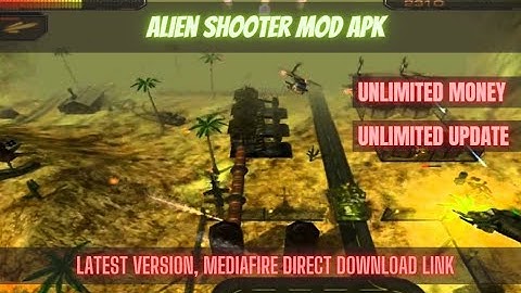 Galaxy Attack: Alien Shooter- Everything Unlimited Unlocked, Offline, Mediafire Download Link.