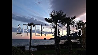 Артек Vlog #6 | будни морячков | канат | Званный ужин | школа | Папины Дочки и Олешко | флотилия