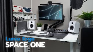 รีวิว Lunio Ergo SPACE ONE | โต๊ะปรับระดับตัวแรกของช่อง FAM SPACE ใครชอบโต๊ะสไตล์ มินิมอลพลาดไม่ได้