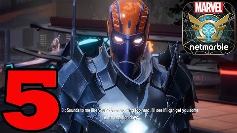 Marvel Future Revolution - Gameplay Walkthrough Part 5 (Android/IOS)