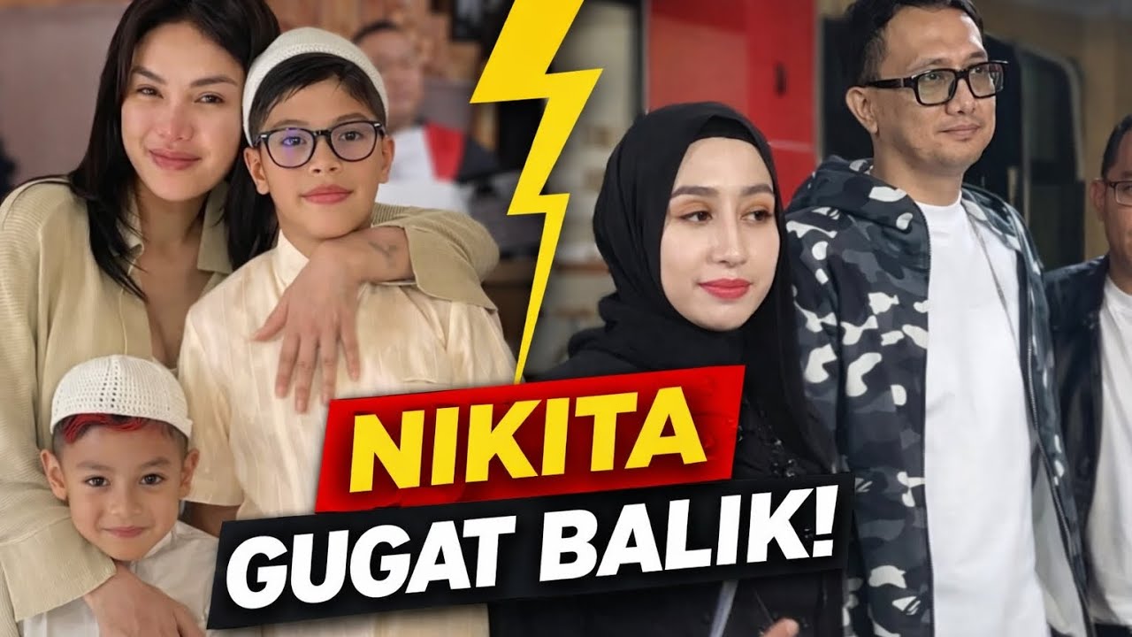  UPDATE TERBARU!! Usai Vonis, Nikita Balik Gugat Rp244 M dengan 64 Bukti