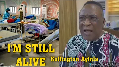 Kollington Ayinla Speaks About His Health Condition At LASUTH