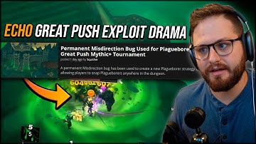 Reacting to The Great Push Exploit Drama