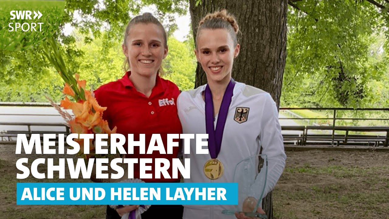 Alice und Helen Layher: Voltigieren ist Familiensache | SWR Sport - YouTube