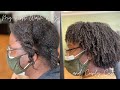 Salon Visit After Three Years | First Curly Cut and Wash & Go On Natural Hair