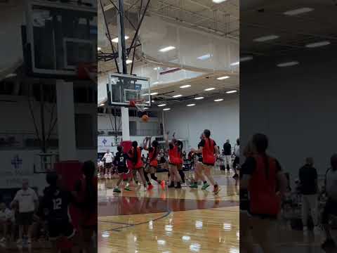 Aamori Patterson. Class of 2027. Hibriten High School. Shooter.Handle pressure. #shorts