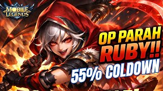 CRAZY! RUBY COOLDOWN 55% 😈 CRAZY BUILD BUT WINNING STREAK