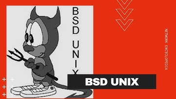 BSD UNIX - NETWORK ENCYCLOPEDIA
