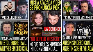 Mictia Es Atacada Y Ded La Defiende En Mitologías Problemas En Dioses Mc De Vegetta Westcol
