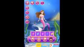 Mermaid Salon app demo screenshot 1