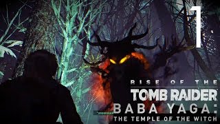 Rise of the Tomb Raider DLC Баба Яга Прохождение на русском Часть 1 Тайна Русских Сказок Rise of the Tomb Raider DLC Баба Яга Прохождение на русском Часть 1 Тайна Русских Сказок