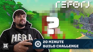 We put a Pro Builder to the Test - 20 Minute Reforj Build Challenge