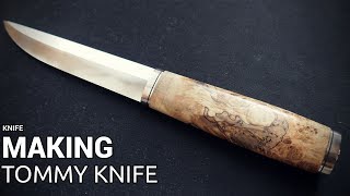 Knife Making  Tommy Knife