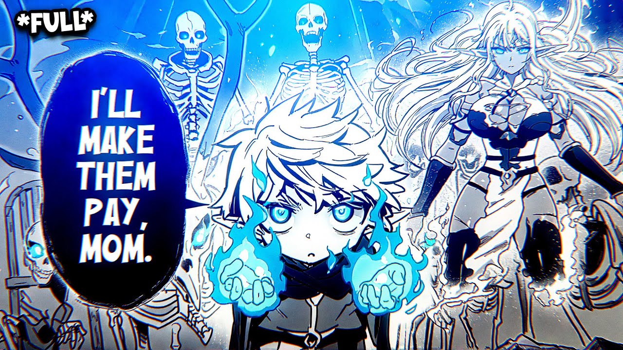 *FULL* When a CURSED Boy Gets REINCARNATED With DEATH MAGIC And Becomes OP For REVENGE – Manga Recap