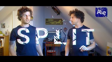 How to Split and Clone yourself in After Effects