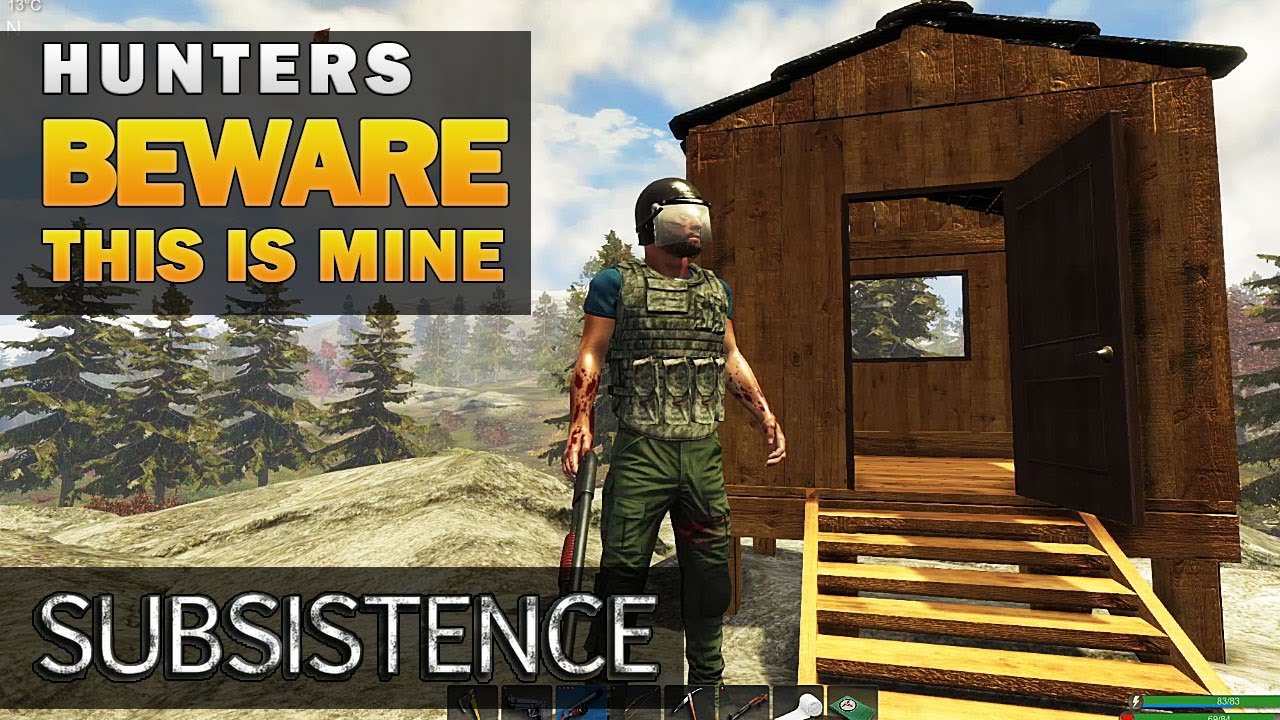 Hunters Beware THIS IS MINE | Base Building | Subsistence Gameplay | S3 EP13