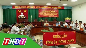 Ngành Nội chính Đảng sơ kết công tác 6 tháng đầu năm 2025 | THDT