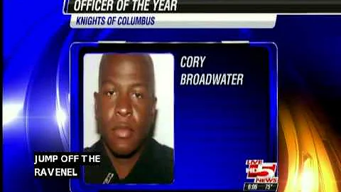 Detective Cory Broadwater Named Knights of Columbus Police Officer Of The Year