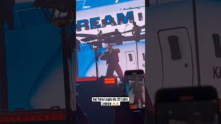 Bai Pata Lagda Ke 22 Lakh Lageya 🔥 Karan Aujla Toronto Live #shorts