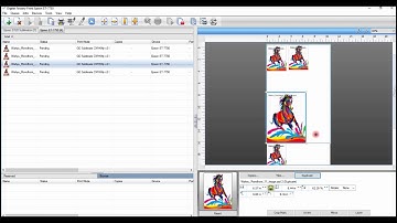 Working with Layouts - IJB CADLink Digital Factory for Dye Sublimation System