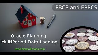 Oracle Planning MultiPeriod Data Loading | Oracle Planning Data Loading Using Data Management | BISP