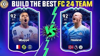 WHICH DO YOU PREFER? CHOOSE PLAYERS TO BUILD YOUR TEAM | BEST FC 24 TEAM - TUTI FOOTBALL QUIZ 2023