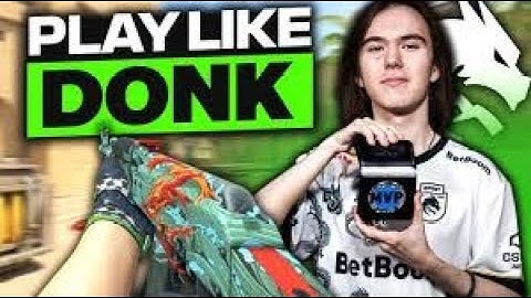 Donk Just HUMILIATED Everyone on FACEIT 10 (ONLY DONK POV) #cs2 #donk #csgo #shorts #viral