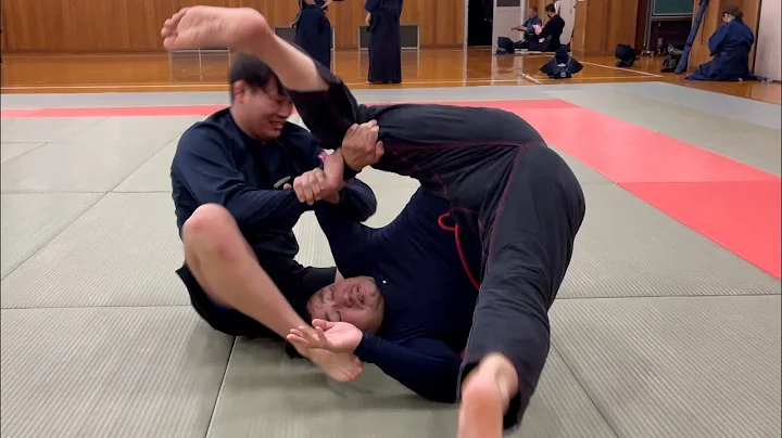 Submission drill | Saito Kaikan 2022