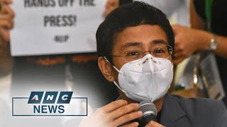 Opposition standard bearers, artists congratulate Ressa on Nobel Peace Prize | ANC