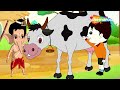 बाल गणेश जी के साथ गैया मेरी गाना  और अन्य लोकप्रिय हिंदी बच्चों के कविता  |  Rhymes for Kids