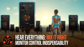 Hear Everything: Mix It Right with a Monitor Controller