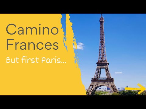 Camino Frances Documentary | Paris then to St Jean Pied de Port start Camino de Santiago | Ep 2