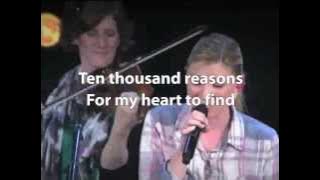 10000 Reasons(Bless the Lord), Matt Redman, diperankan oleh Gereja Bethel. Lirik Besar (ver.1)