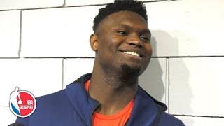 Zion Williamson: Teammates telling me I get ‘vet’ calls from the refs | NBA Sound