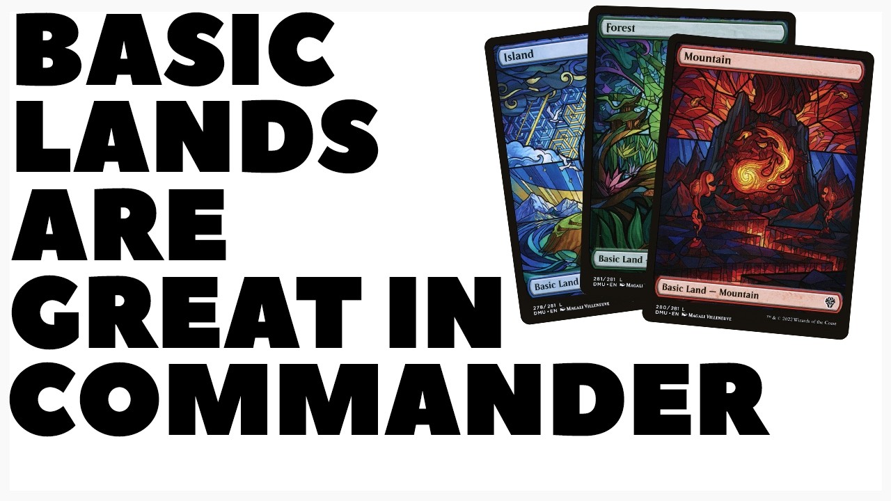 The TRUTH About Lands in Commander!